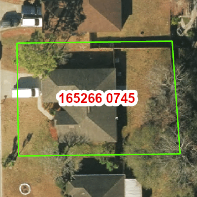 Topograhic image of property