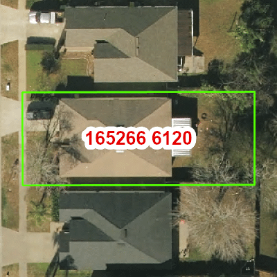 Topograhic image of property