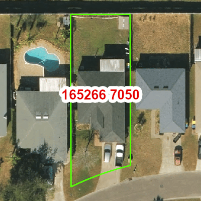 Topograhic image of property