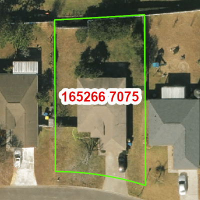 Topograhic image of property