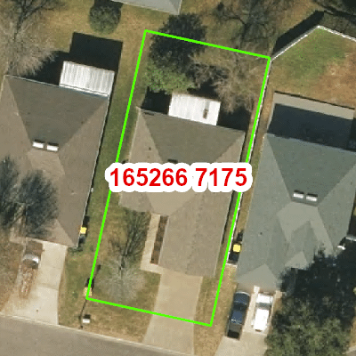 Topograhic image of property