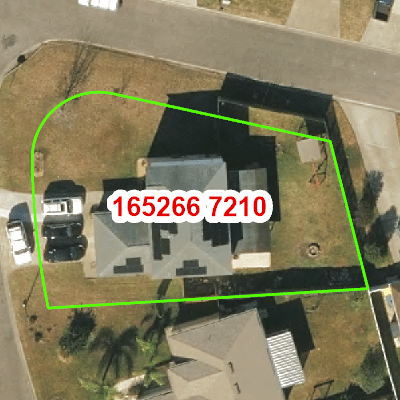 Topograhic image of property