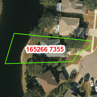 Topograhic image of property