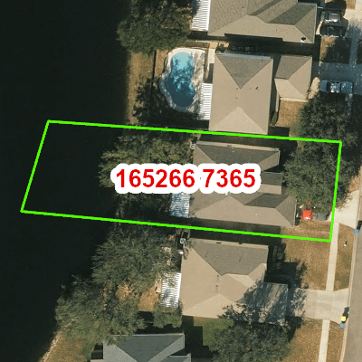 Topograhic image of property