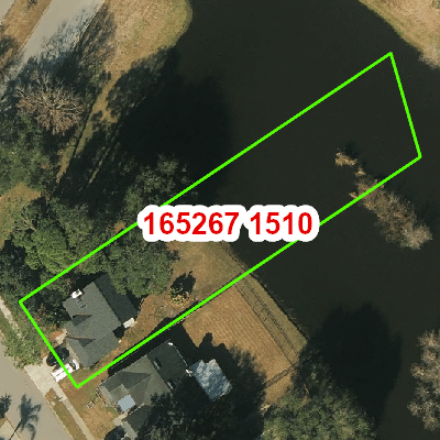 Topograhic image of property