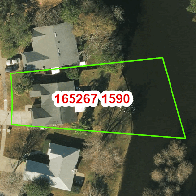 Topograhic image of property