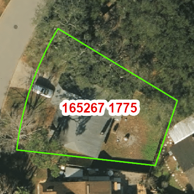 Topograhic image of property