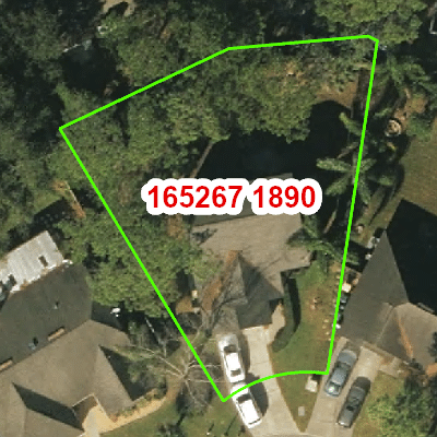 Topograhic image of property
