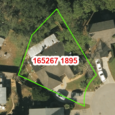 Topograhic image of property