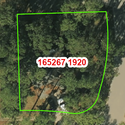 Topograhic image of property