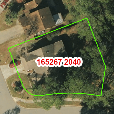 Topograhic image of property