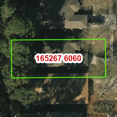 Topograhic image of property