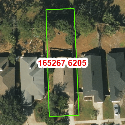 Topograhic image of property