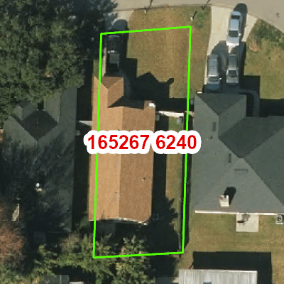 Topograhic image of property