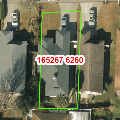 Topograhic image of property