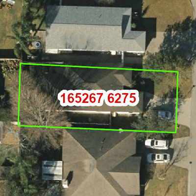 Topograhic image of property