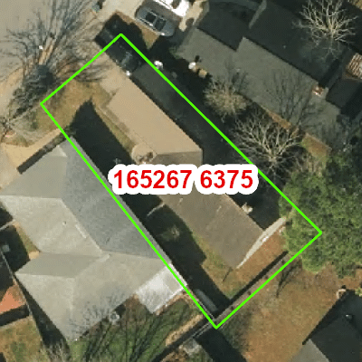 Topograhic image of property