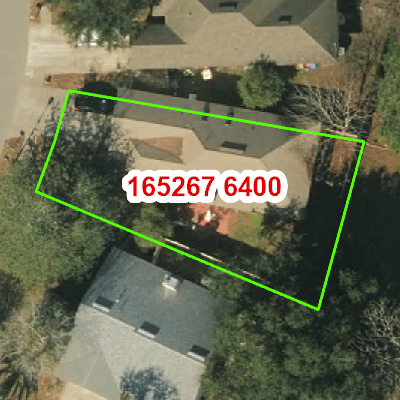 Topograhic image of property