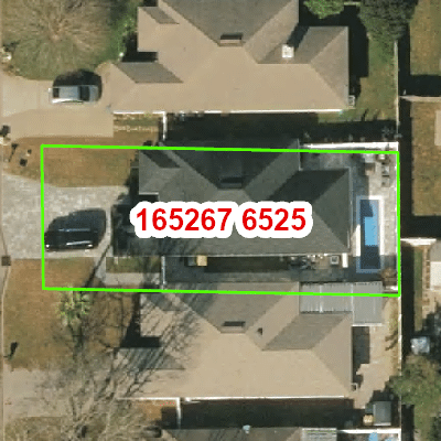 Topograhic image of property