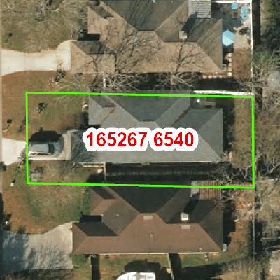 Topograhic image of property