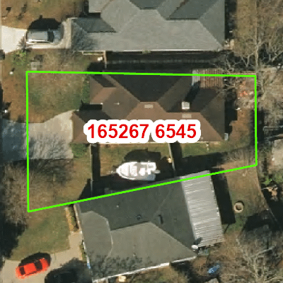 Topograhic image of property