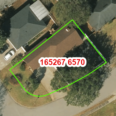 Topograhic image of property