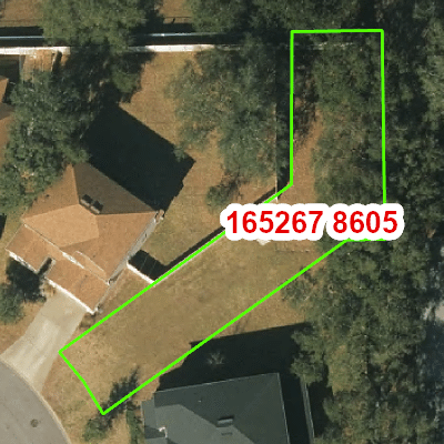 Topograhic image of property