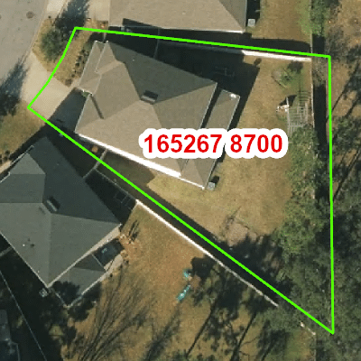 Topograhic image of property