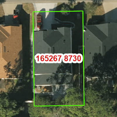 Topograhic image of property