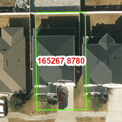 Topograhic image of property