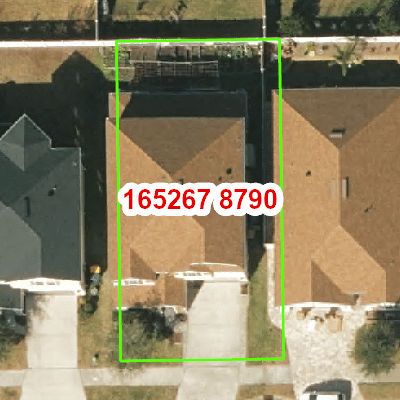 Topograhic image of property