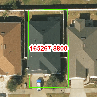 Topograhic image of property