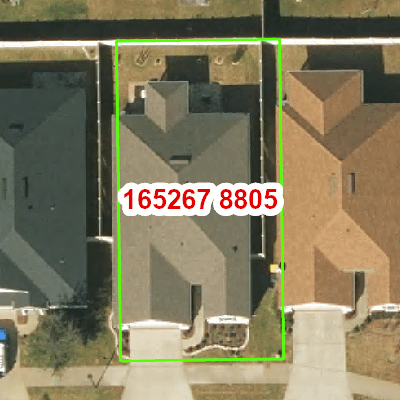 Topograhic image of property