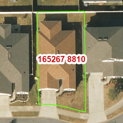 Topograhic image of property