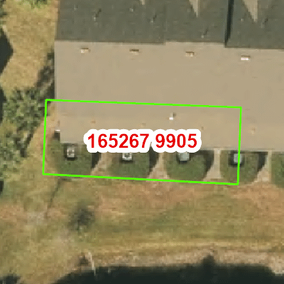 Topograhic image of property