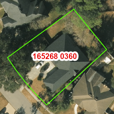 Topograhic image of property