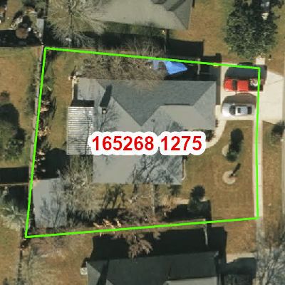 Topograhic image of property