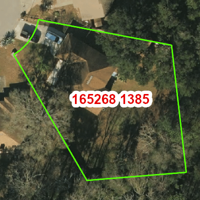 Topograhic image of property