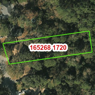 Topograhic image of property