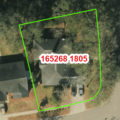 Topograhic image of property