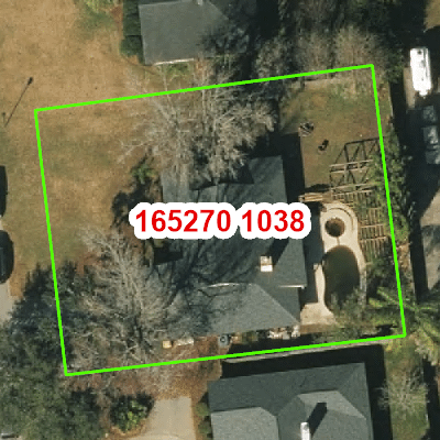 Topograhic image of property