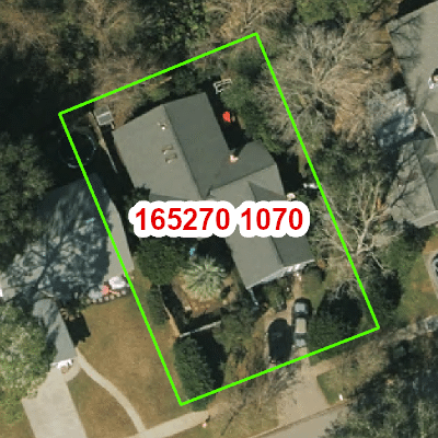 Topograhic image of property