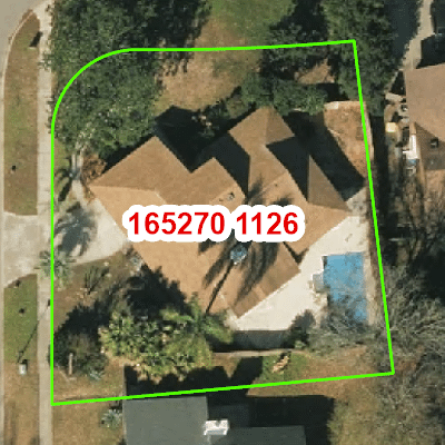 Topograhic image of property