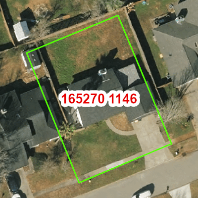 Topograhic image of property