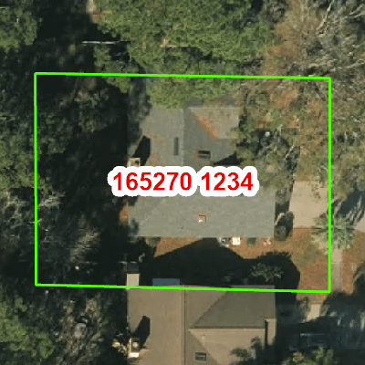 Topograhic image of property