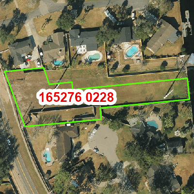 Topograhic image of property