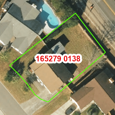 Topograhic image of property