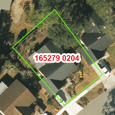 Topograhic image of property