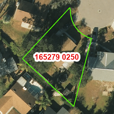 Topograhic image of property