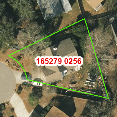Topograhic image of property